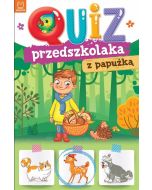 Quiz przedszkolaka z papużką