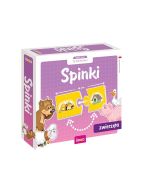 Spinki - Zwierzęta JAWA