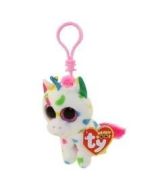 Beanie Boos Harmonie - Kolorowy Jednorożec brelok