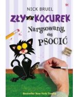 Zły Kocurek. Narysowany, aby psocić