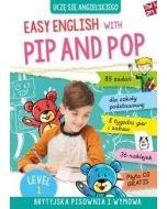Easy English with Pip and Pop Level 1 + CD