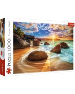 Puzzle 1000 Plaża Samudra, Indie TREFL