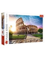 Puzzle 1000 Koloseum w promieniach słońca TREFL