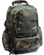 Plecak 4-komorowy Military Woodland Camo