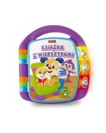 Fisher Price Książeczka z wierszykami