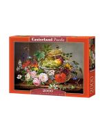 Puzzle 2000 Still Life with Flowers and FruitCASOR