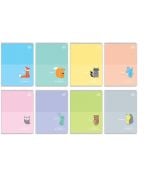 Zeszyt A5/16K linia kolor Black&Blue Kids (20szt)