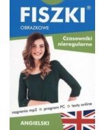 Angielski. Fiszki - Czasowniki nieregularne w.2016
