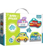 Puzzle Baby Classic - Pojazdy Transport TREFL