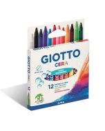 Kredki woskowe Cera 12 kolorów GIOTTO