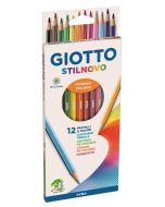 Kredki Stilnovo Intense 12 kolorów GIOTTO