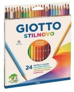 Kredki Stilnovo Intense 24 kolory GIOTTO