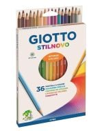 Kredki Stilnovo Intense 36 kolorów GIOTTO