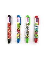 Długopis Mechaniczny 6w1 Komiks