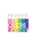 Flamastry neonowe zakreślacze 6 sztuk