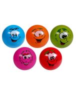Piłka PVC 230 MM - Kolorowe Buźki