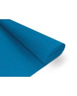 Krepina premium 114 200x50cm turkusowa