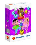 Sowa Mądra Głowa poleca - Pogromcy liczb ALEX