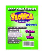 Koszulki CCG Premium S 63,5x88mm (100szt) SLOYCA