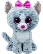 Beanie Boos Kiki - Szary Kot 42cm