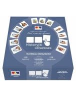 Dać rzeczy słowo. Historyjki obrazkowe