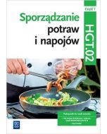 Sporządzanie potraw i napojów Kw. HGT.02 cz.1 WSiP