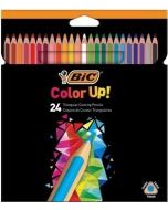 Kredki Color UP 24 kolory BIC