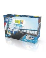 Klocki Meli Thematic Policja 4w1