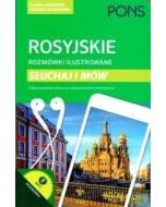 Rozmówki ilustrowane. Słuchaj i mów - rosyjski