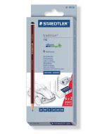 Zestaw ołówków tradition 6szt + gumka + temperówka