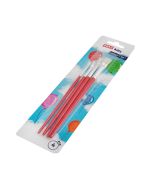 Pędzelki 4-2 płaskie 4 sztuki EASY