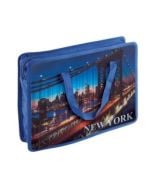 Teczka na prace plastyczne z nadrukiem New York