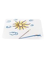 Podkładka ochronna do zajęć plastycznych Słońce