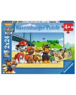 Puzzle 2x24 Psi Patrol Bohaterskie Psy