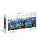 Puzzle 1000 Panorama New York Brooklyn