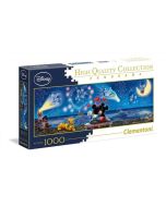 Puzzle 1000 Panorama Mickey & Minnie