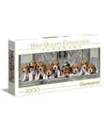 Puzzle 1000 Panorama HQ Beagles