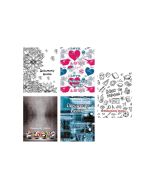 Okładka na dokumenty ucznia z nadrukiem MIX