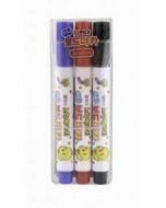 Marker suchościeralny mini 3 kolory DONG-A