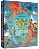 Wielka księga zagadek i łamigłówek GREG