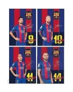 Teczka z gumką A4 FC Barcelona ASTRA
