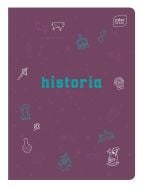 Zeszyt A5/60K kratka Hybrid Historia (10szt)