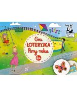 Kapitan Nauka. Gra Loteryjka. Pory roku 4+