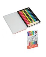 Kredki Super Soft 12 kolorów metal.opak. FIORELLO