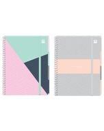 Notatnik organizer B6/105K z przekł. BB pastel mix