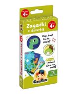 Czuczu Zagadki z dziurką 4+