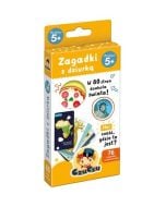 Czuczu Zagadki z dziurką 5+