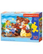 Puzzle 30 Goldilocks and Three Bears CASTOR