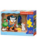 Puzzle 30 Cat in Boots CASTOR