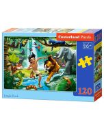 Puzzle 120 Jungle Book CASTOR